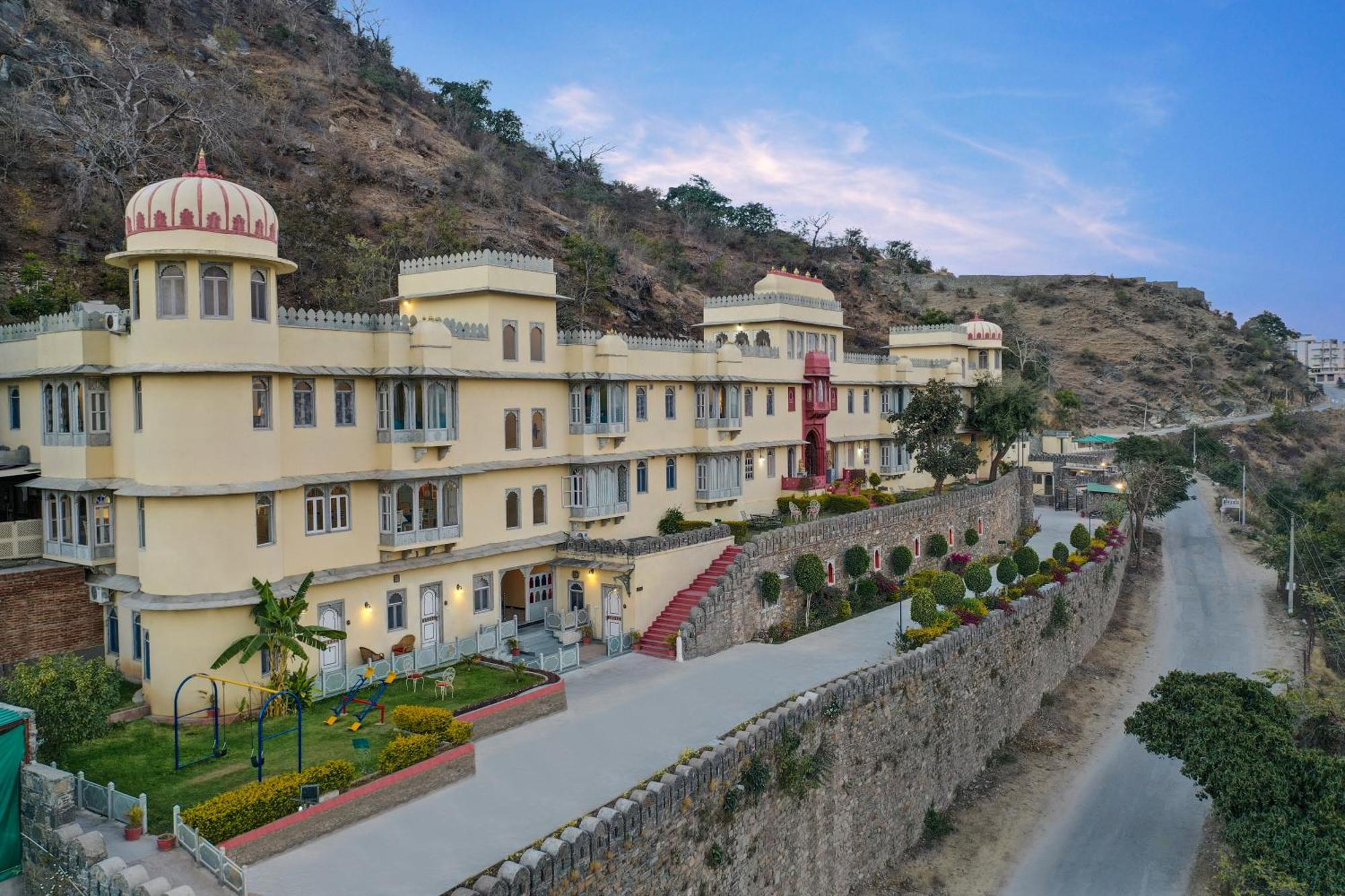 Shahpura Kumbhal Villas Kumbhalgarh Exterior foto